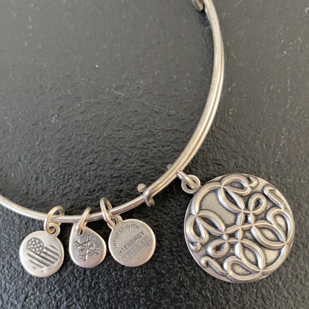 Alex And Ani Path of Life Expandable Charm Bangle
